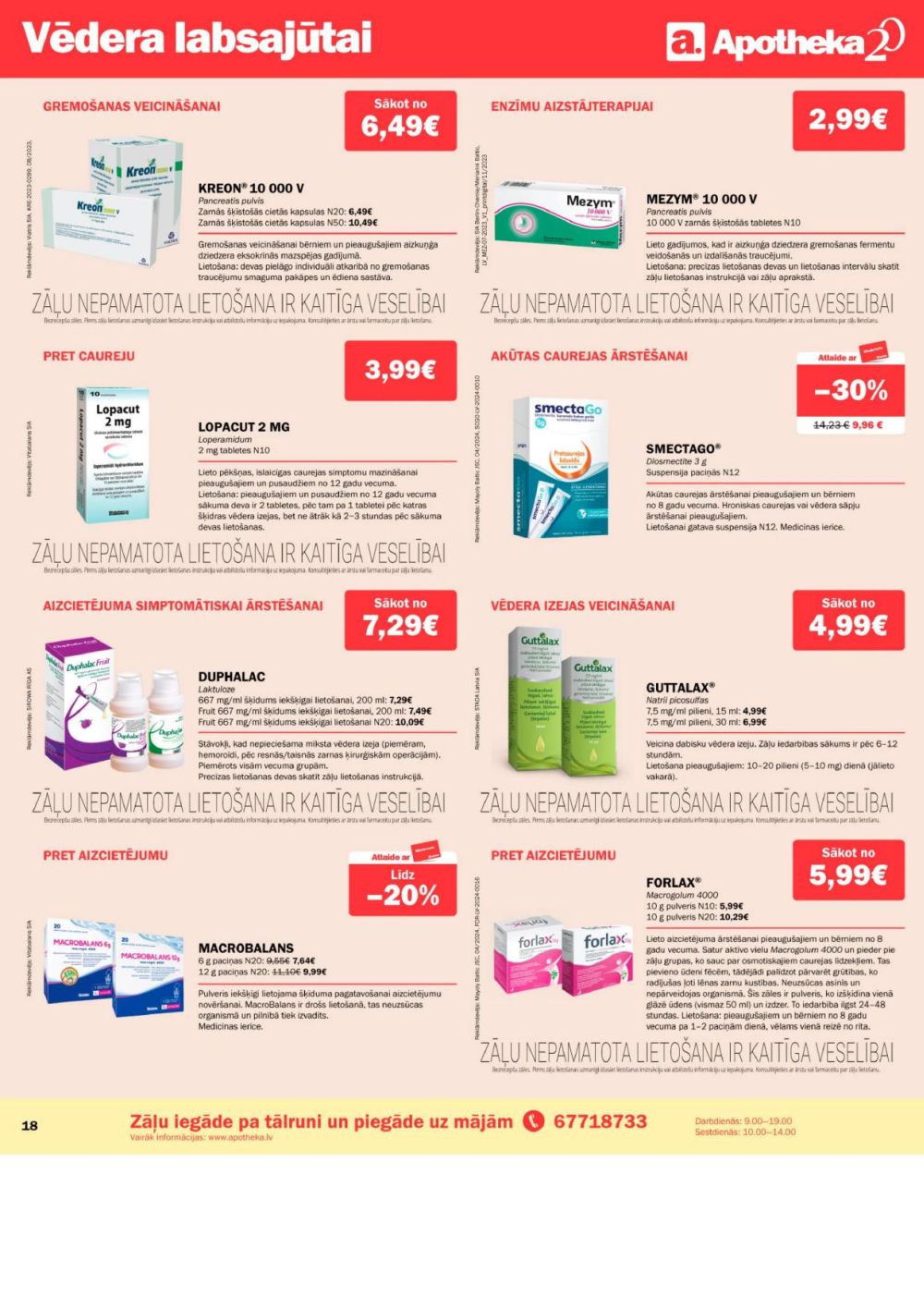 apotheka - APOTHEKA (01.10.2025 - 31.10.2025) - page: 18