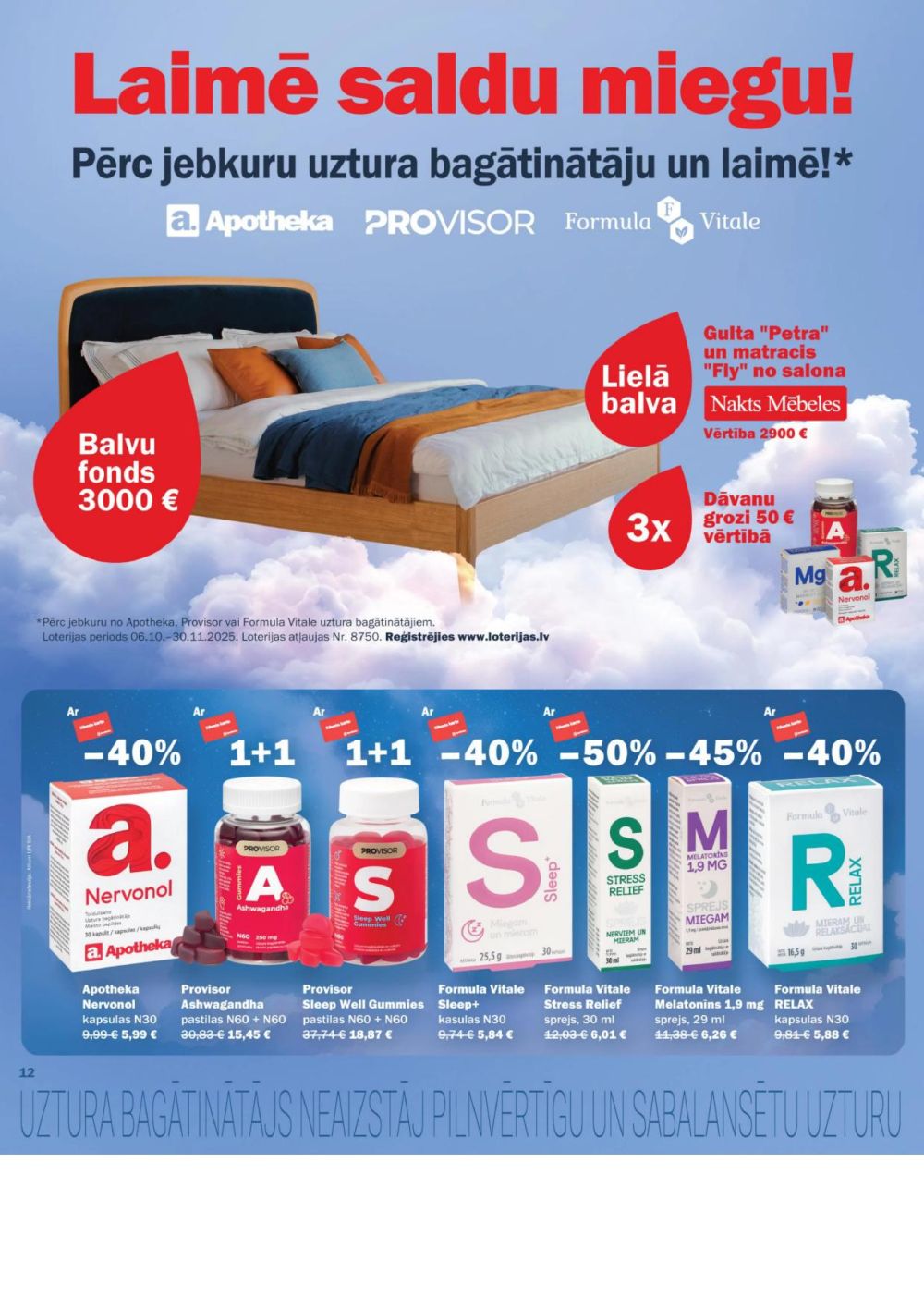 apotheka - APOTHEKA (01.10.2025 - 31.10.2025) - page: 12