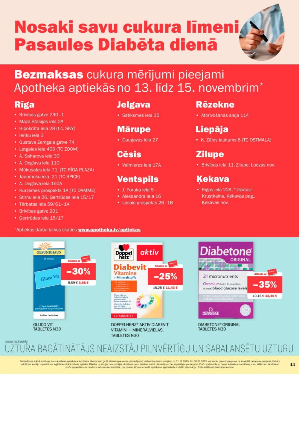 apotheka - APOTHEKA (01.11.2025 - 30.11.2025) - page: 11