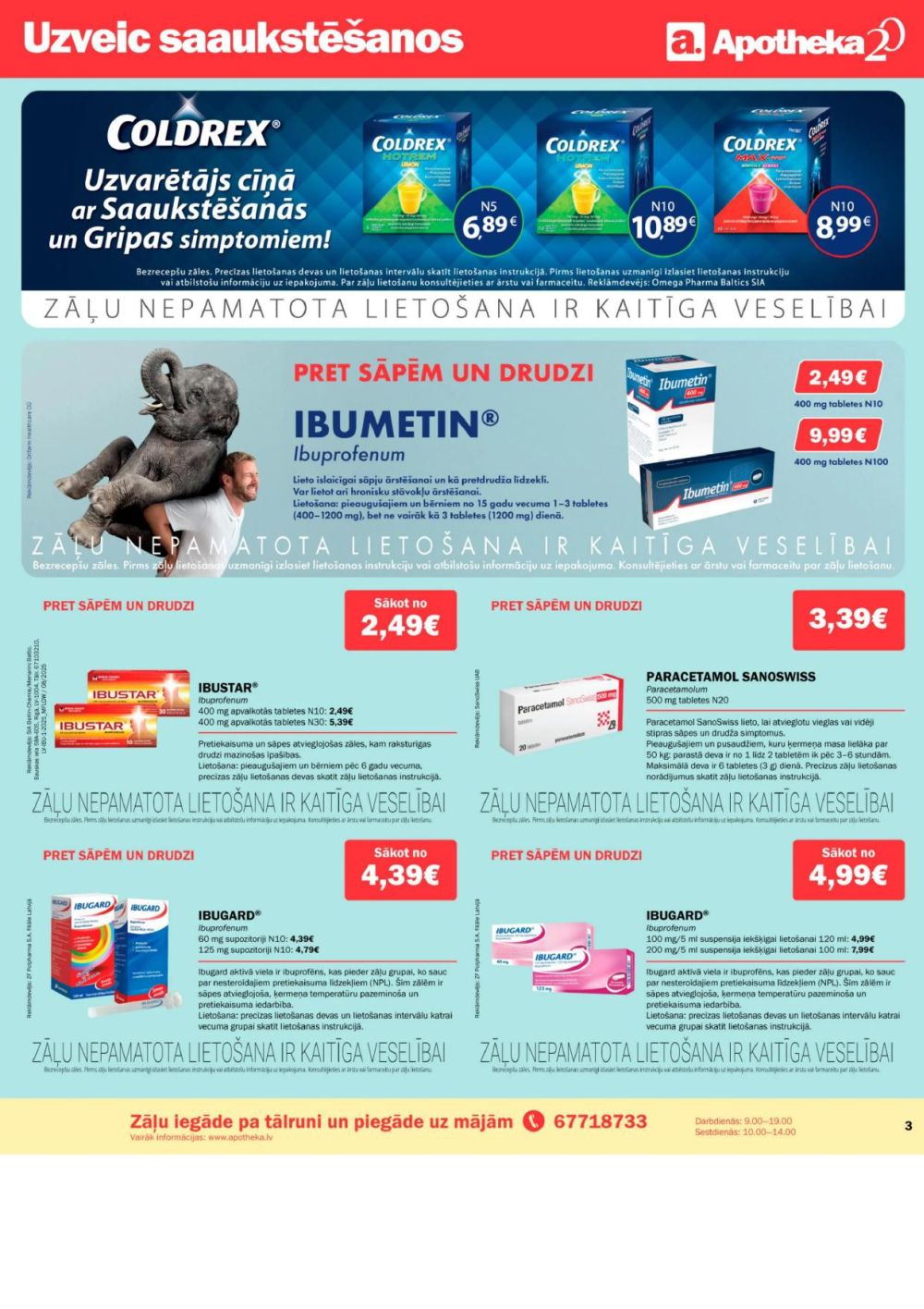 apotheka - APOTHEKA (01.11.2025 - 30.11.2025) - page: 3