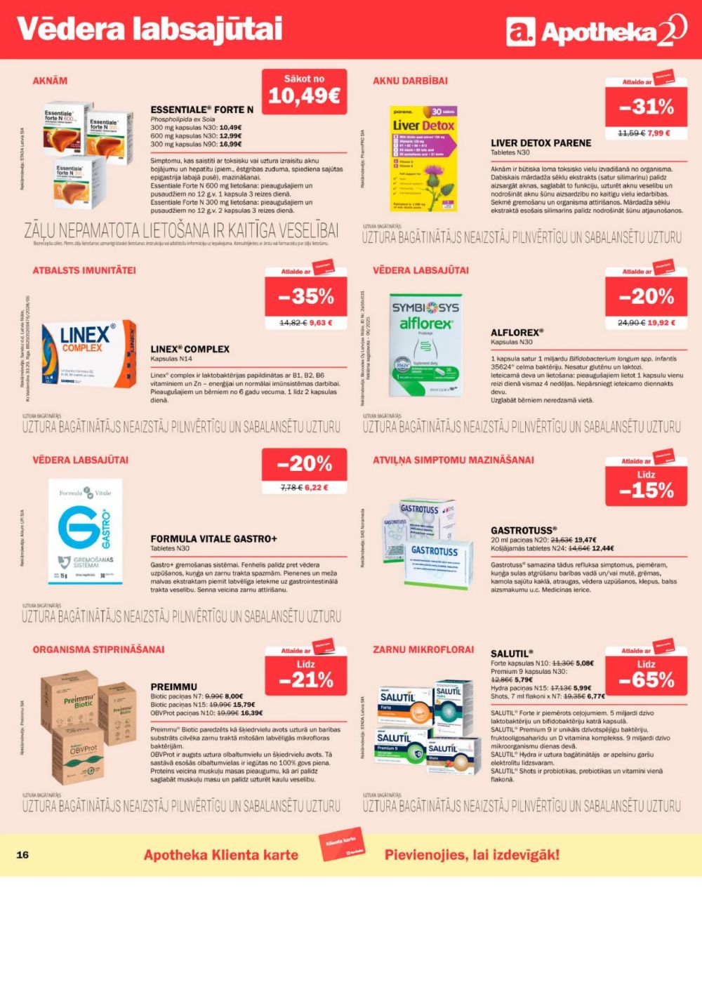 apotheka - APOTHEKA (01.11.2025 - 30.11.2025) - page: 16