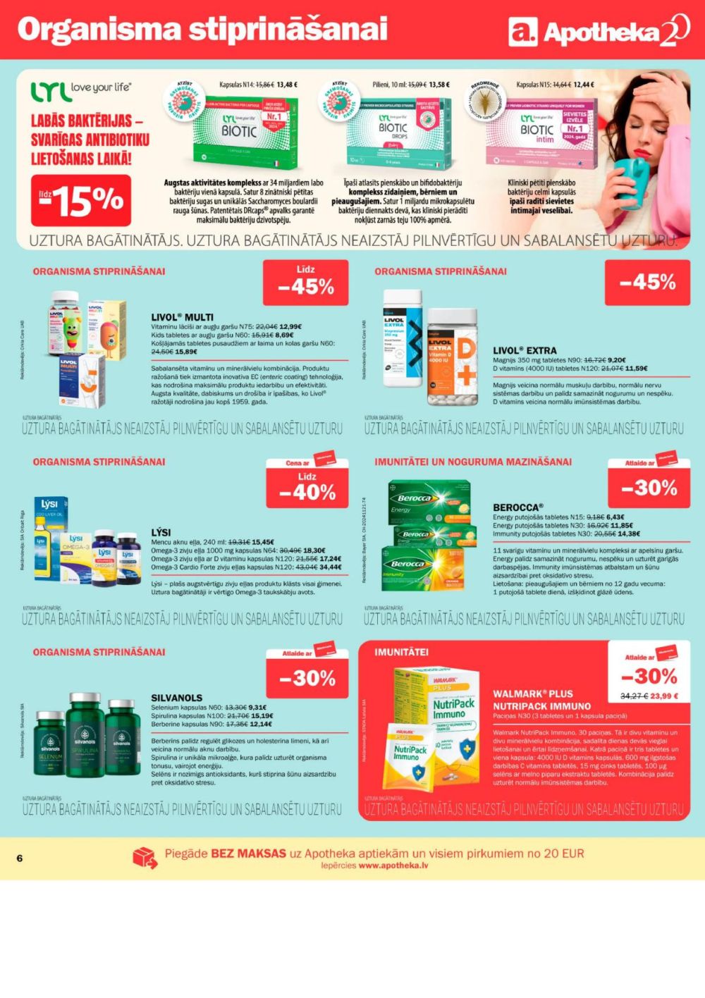 apotheka - APOTHEKA (01.11.2025 - 30.11.2025) - page: 6