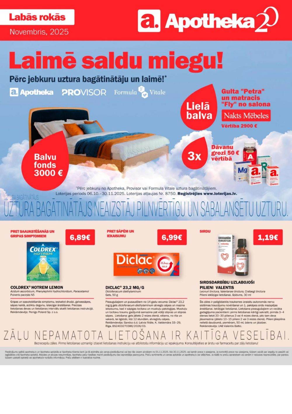 apotheka - APOTHEKA (01.11.2025 - 30.11.2025)