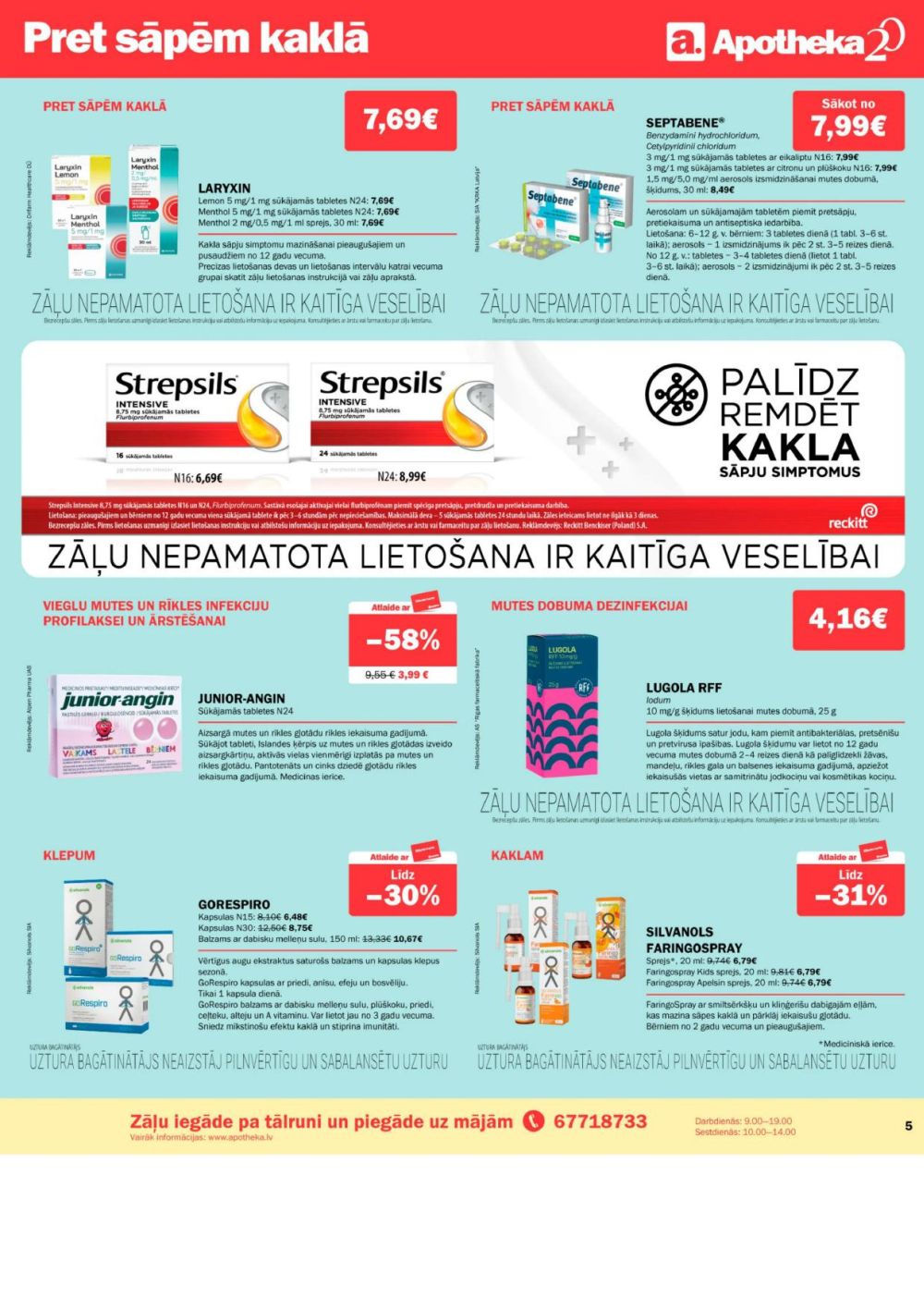 apotheka - APOTHEKA (01.11.2025 - 30.11.2025) - page: 5