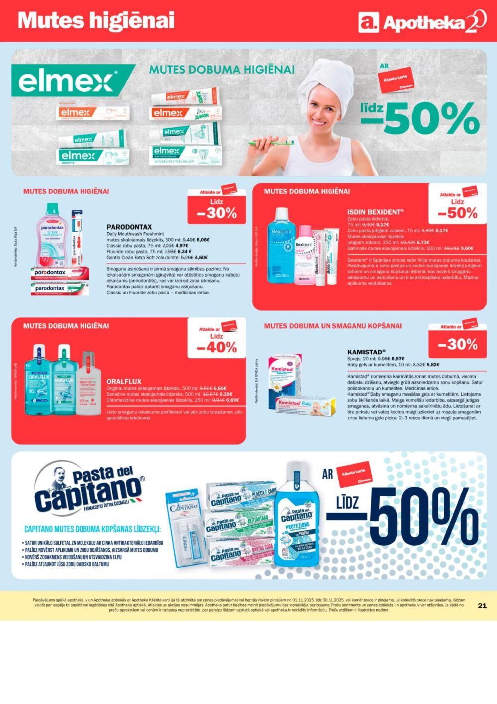 apotheka - APOTHEKA (01.11.2025 - 30.11.2025) - page: 21
