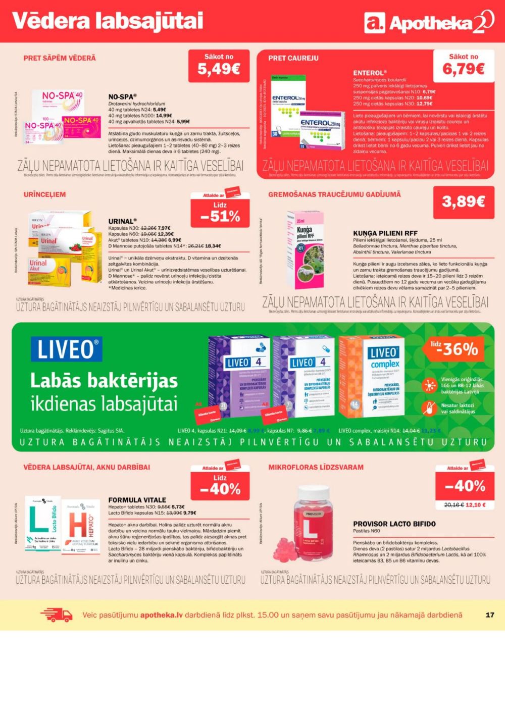 apotheka - APOTHEKA (01.11.2025 - 30.11.2025) - page: 17