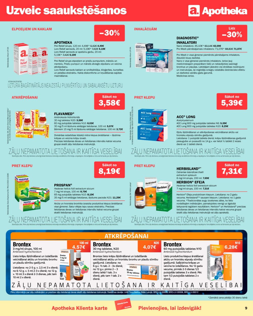 apotheka - APOTHEKA (01.02.2024 - 29.02.2024) - page: 9