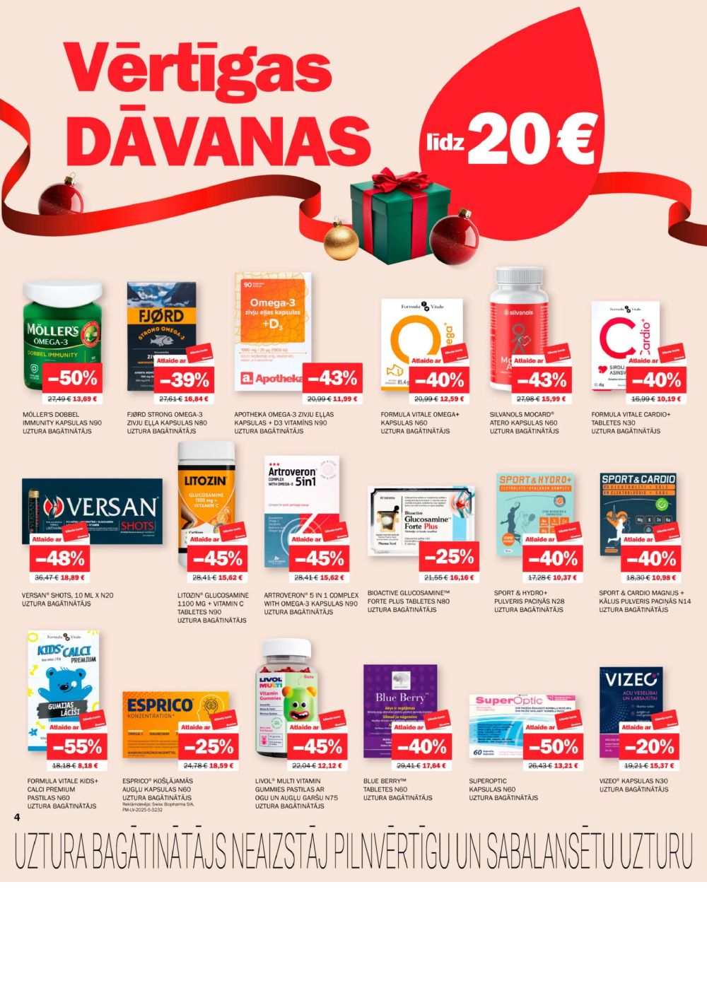 apotheka - APOTHEKA (01.12.2025 - 31.12.2025) - page: 4