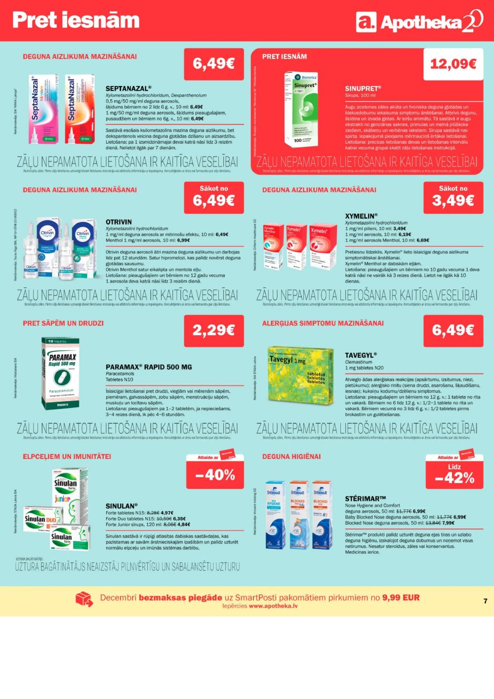 apotheka - APOTHEKA (01.12.2025 - 31.12.2025) - page: 7