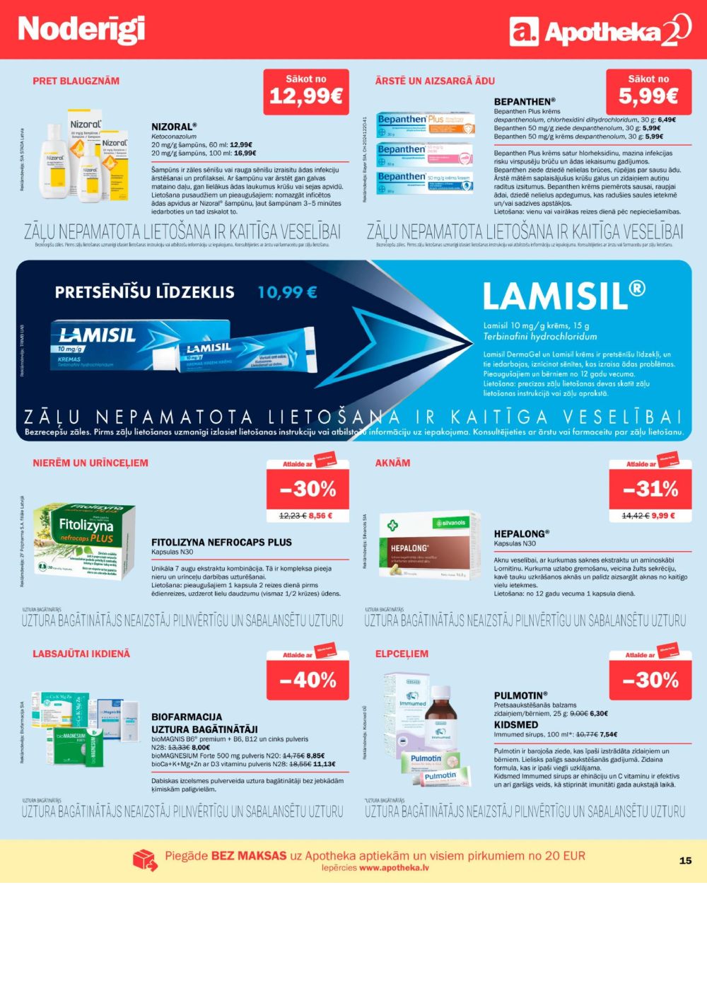 apotheka - APOTHEKA (01.12.2025 - 31.12.2025) - page: 15