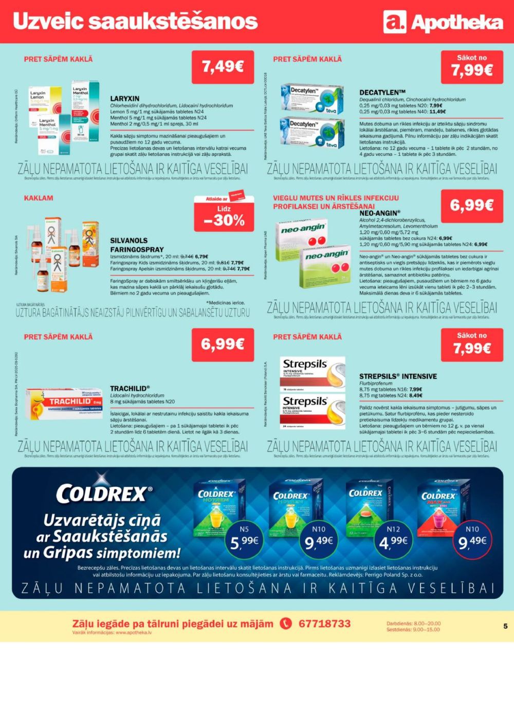 apotheka - APOTHEKA (01.01.2026 - 31.01.2026) - page: 5