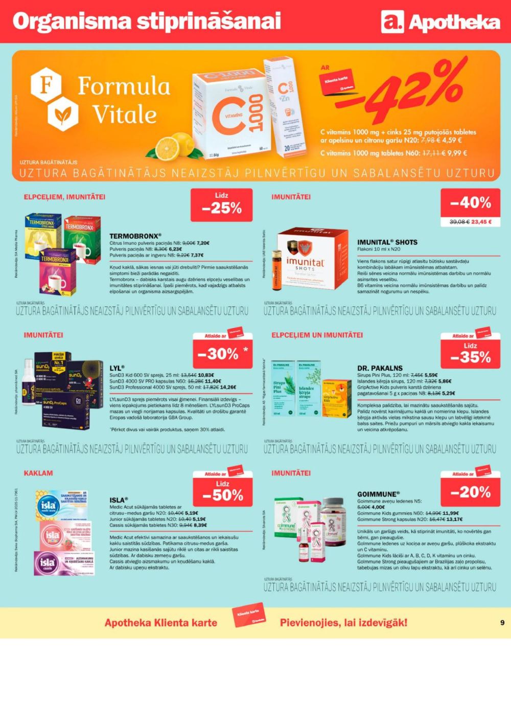 apotheka - APOTHEKA (01.01.2026 - 31.01.2026) - page: 9