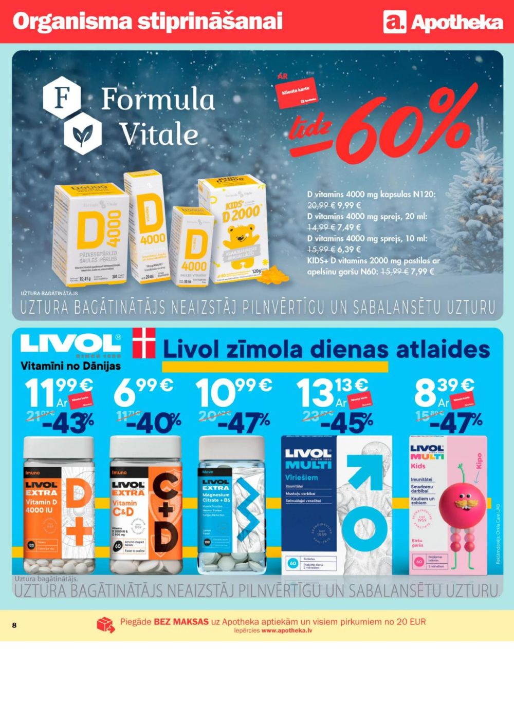 apotheka - APOTHEKA (01.01.2026 - 31.01.2026) - page: 8