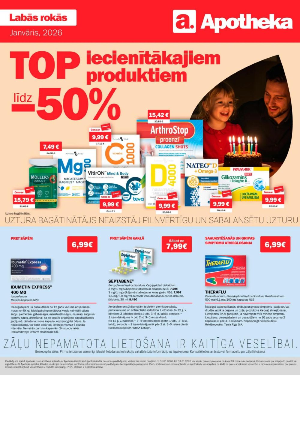 apotheka - APOTHEKA (01.01.2026 - 31.01.2026)