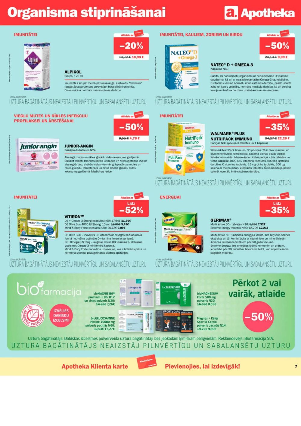 apotheka - APOTHEKA (01.01.2026 - 31.01.2026) - page: 7