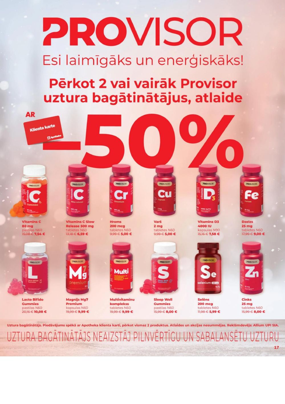 apotheka - APOTHEKA (01.01.2026 - 31.01.2026) - page: 17