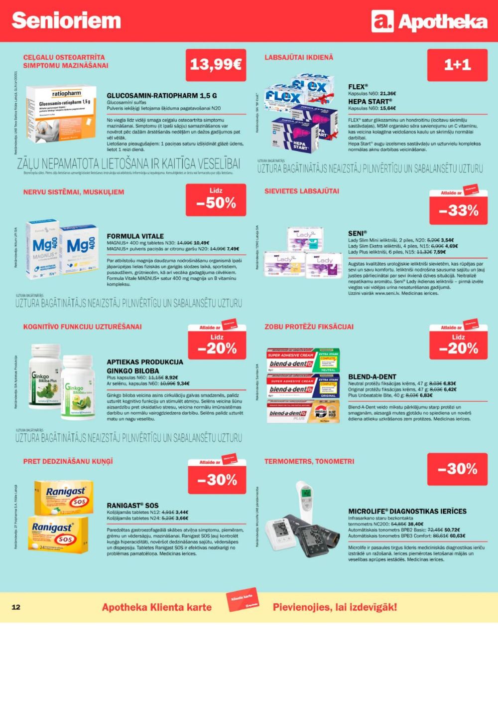 apotheka - APOTHEKA (01.01.2026 - 31.01.2026) - page: 12