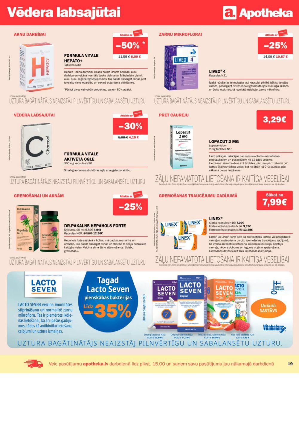 apotheka - APOTHEKA (01.01.2026 - 31.01.2026) - page: 19