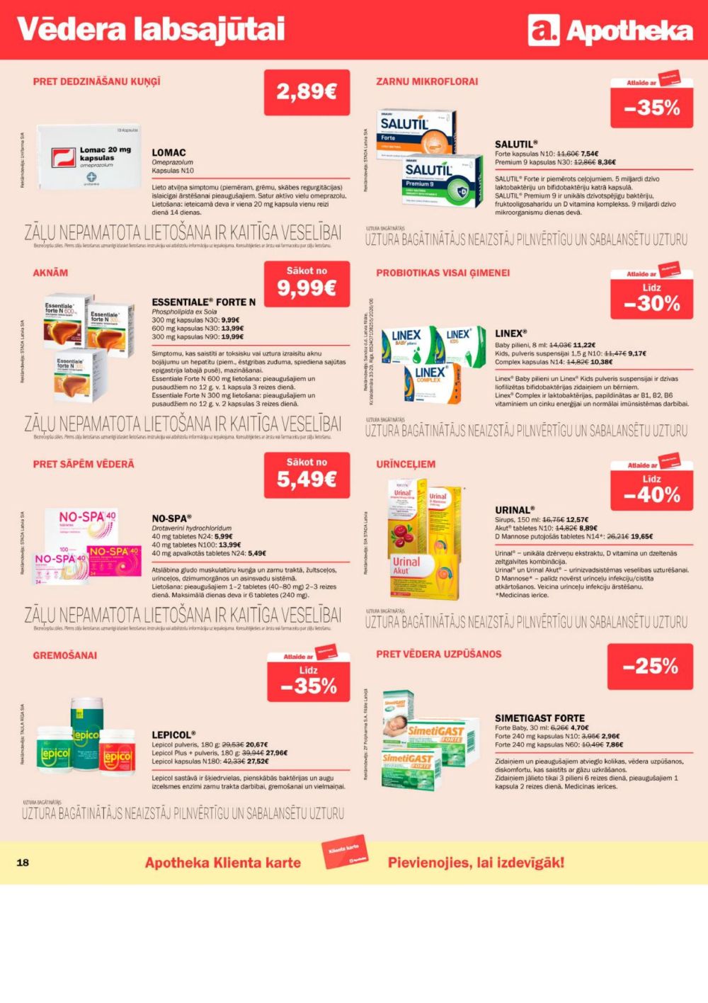 apotheka - APOTHEKA (01.01.2026 - 31.01.2026) - page: 18