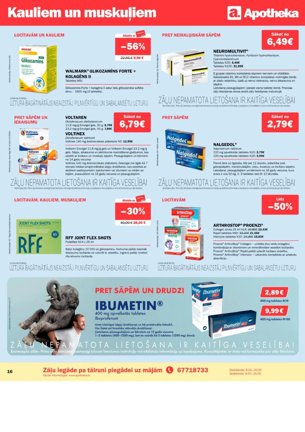 apotheka - APOTHEKA (01.01.2026 - 31.01.2026) - page: 16