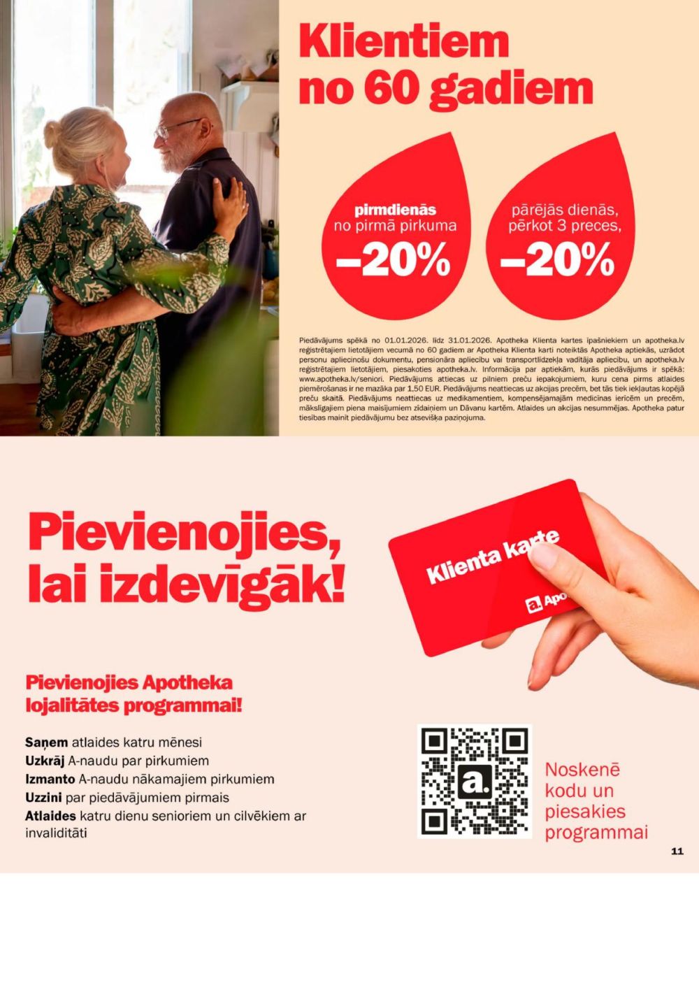 apotheka - APOTHEKA (01.01.2026 - 31.01.2026) - page: 11