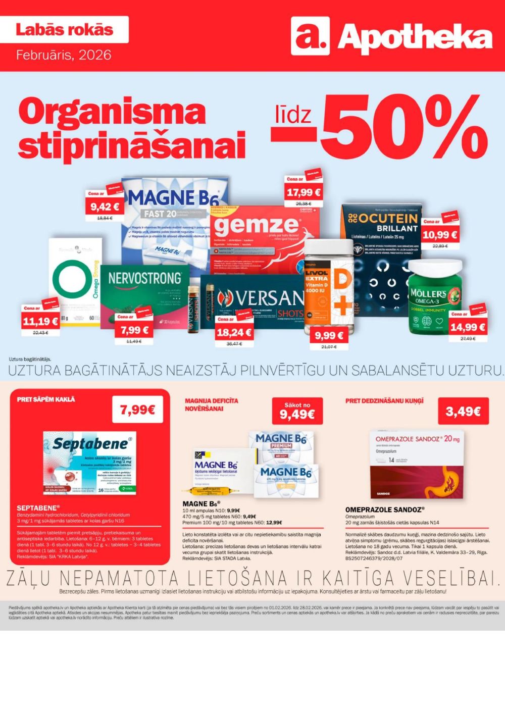 apotheka - APOTHEKA (01.02.2026 - 28.02.2026) - page: 1