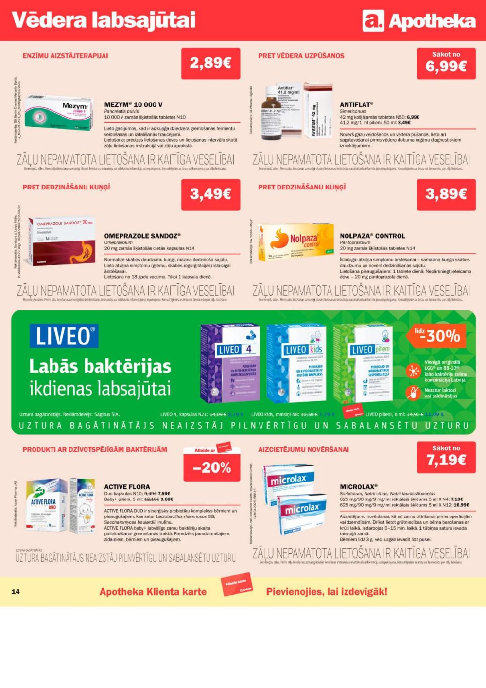 apotheka - APOTHEKA (01.02.2026 - 28.02.2026) - page: 14