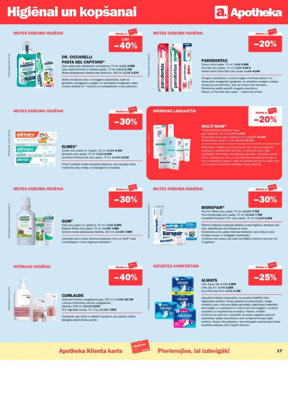 apotheka - APOTHEKA (01.02.2026 - 28.02.2026) - page: 17