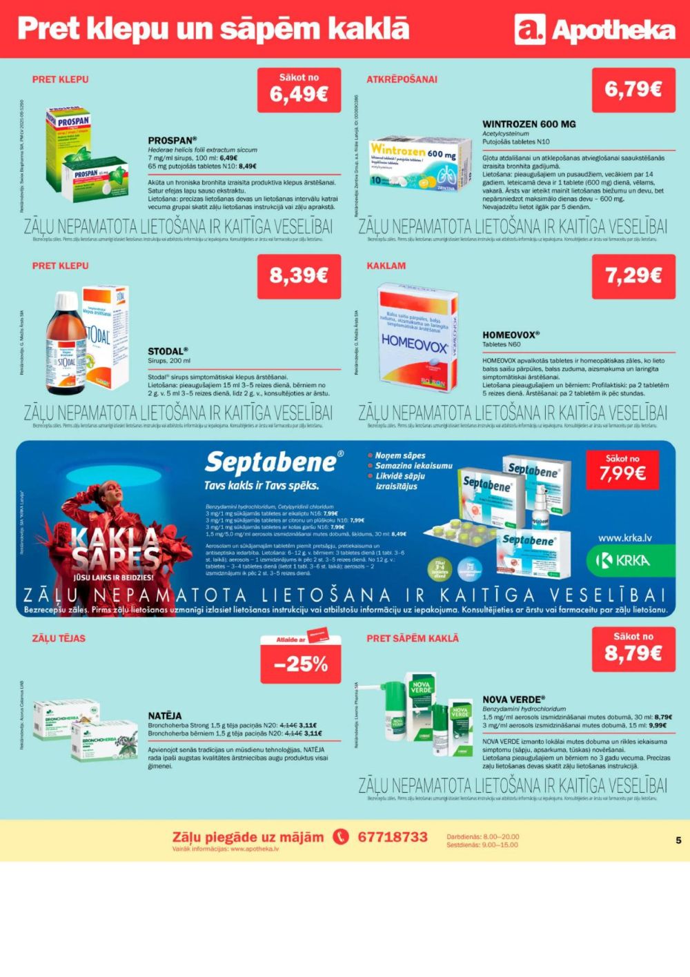 apotheka - APOTHEKA (01.02.2026 - 28.02.2026) - page: 5