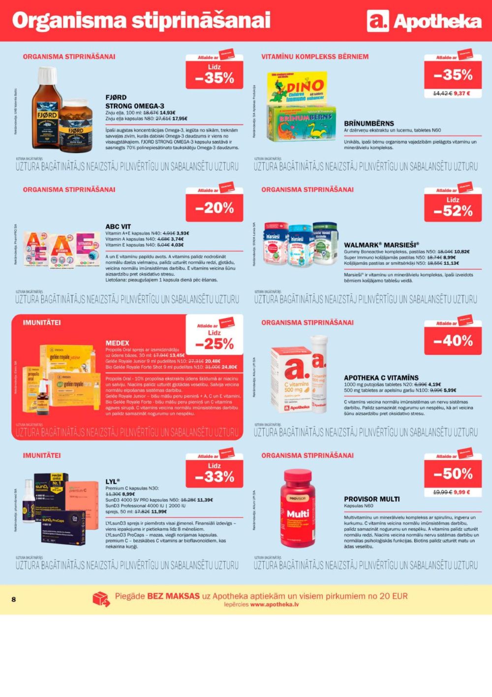 apotheka - APOTHEKA (01.02.2026 - 28.02.2026) - page: 8