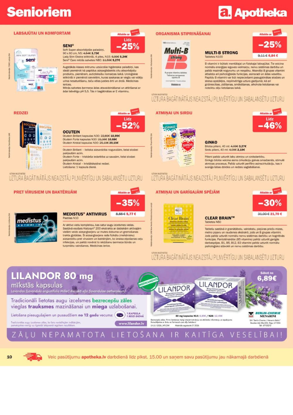 apotheka - APOTHEKA (01.02.2026 - 28.02.2026) - page: 10