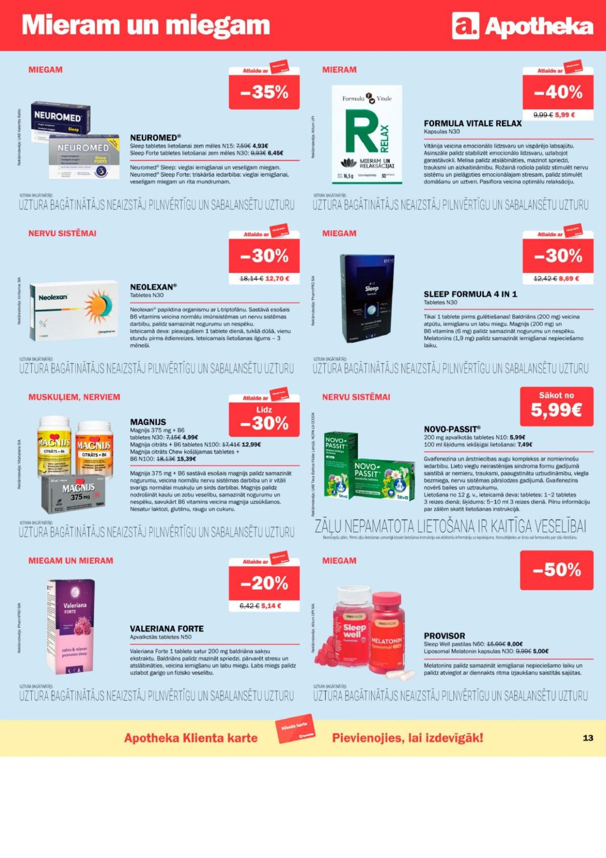 apotheka - APOTHEKA (01.03.2026 - 31.03.2026) - page: 7