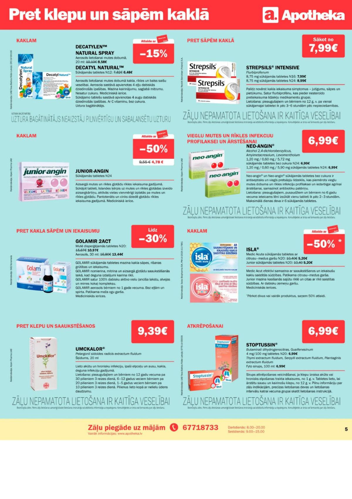 apotheka - APOTHEKA (01.03.2026 - 31.03.2026) - page: 3