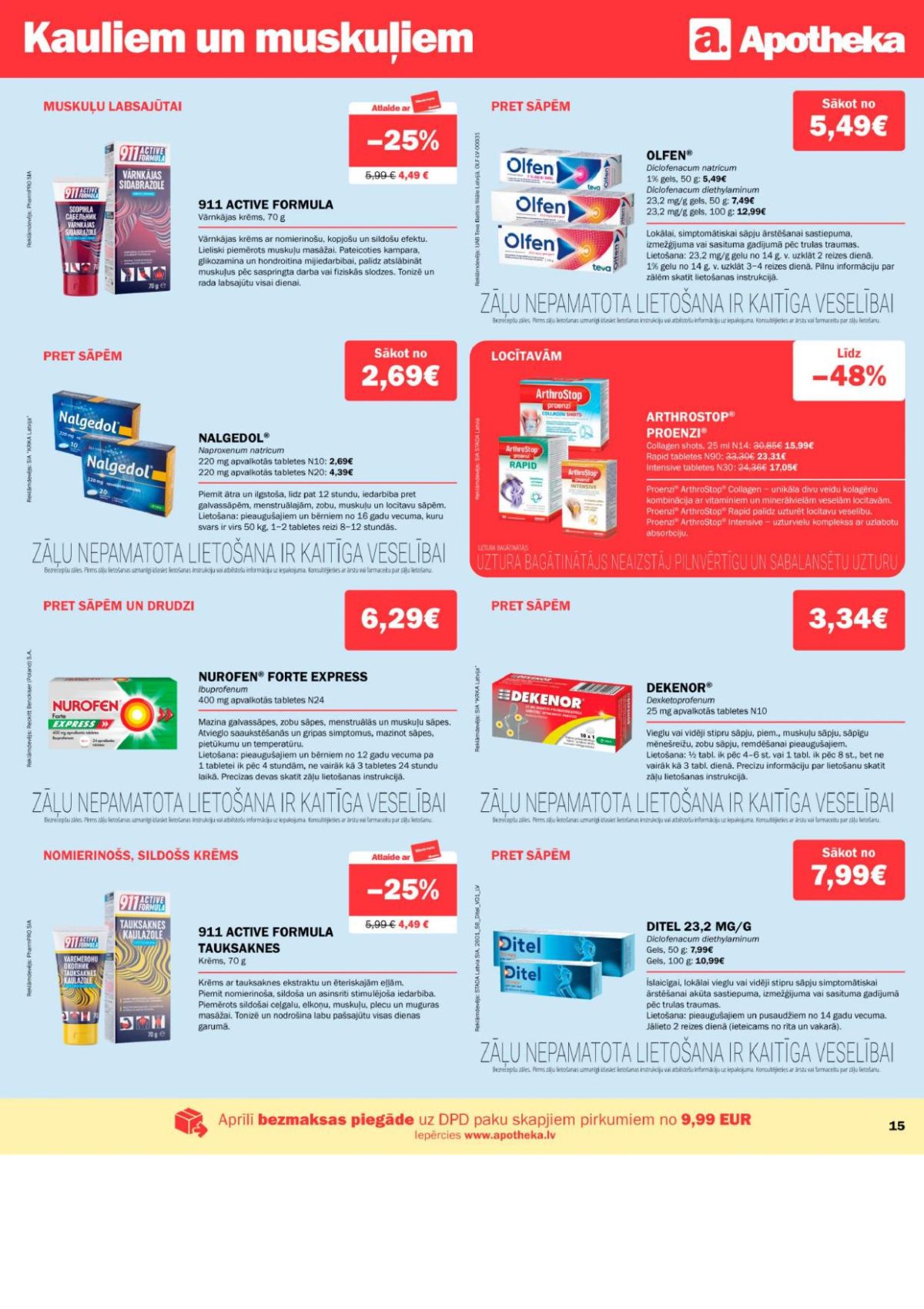 apotheka - APOTHEKA (01.04.2026 - 30.04.2026) - page: 8