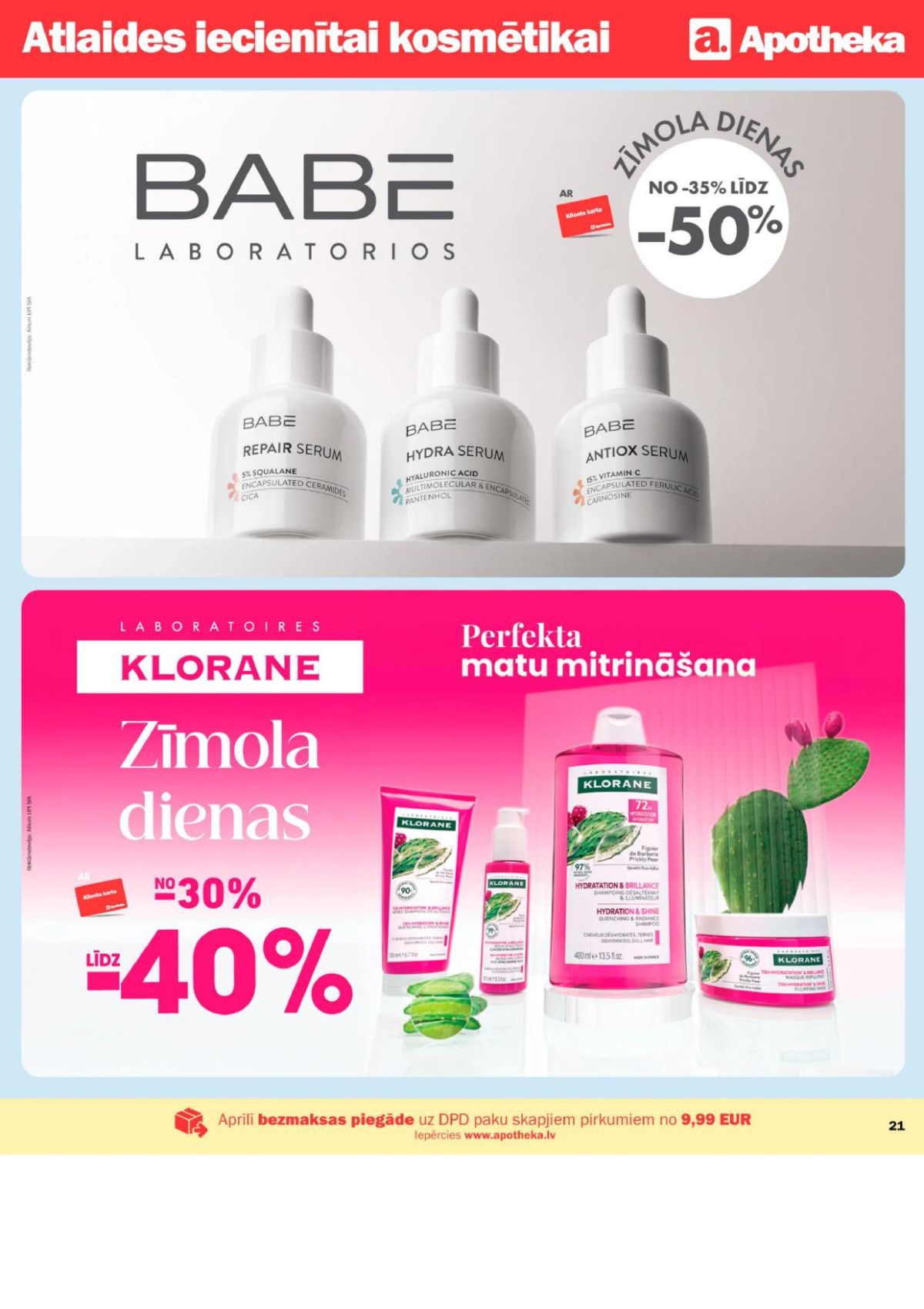apotheka - APOTHEKA (01.04.2026 - 30.04.2026) - page: 11