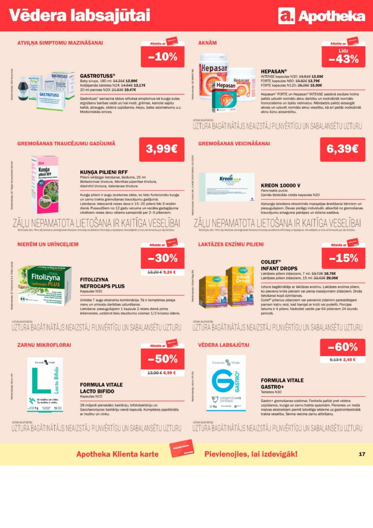 apotheka - APOTHEKA (01.04.2026 - 30.04.2026) - page: 9