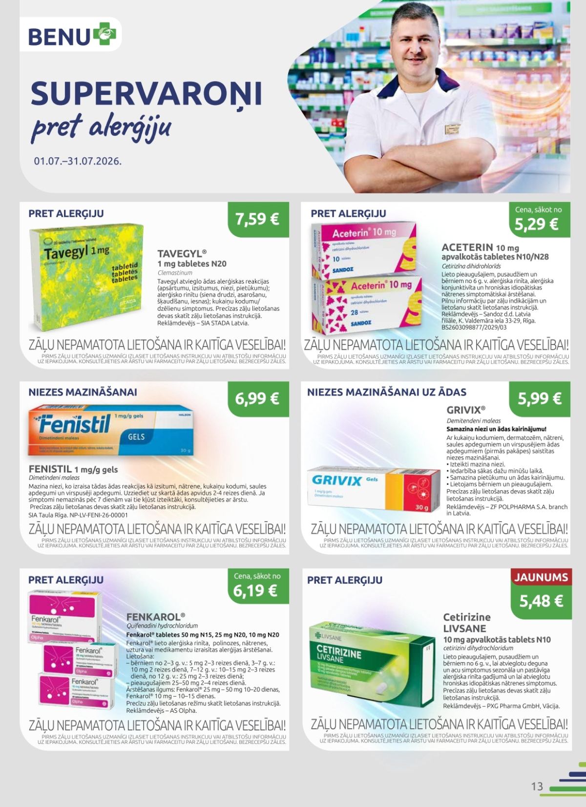 benu - BENU (01.07.2026 - 31.07.2026) - page: 7