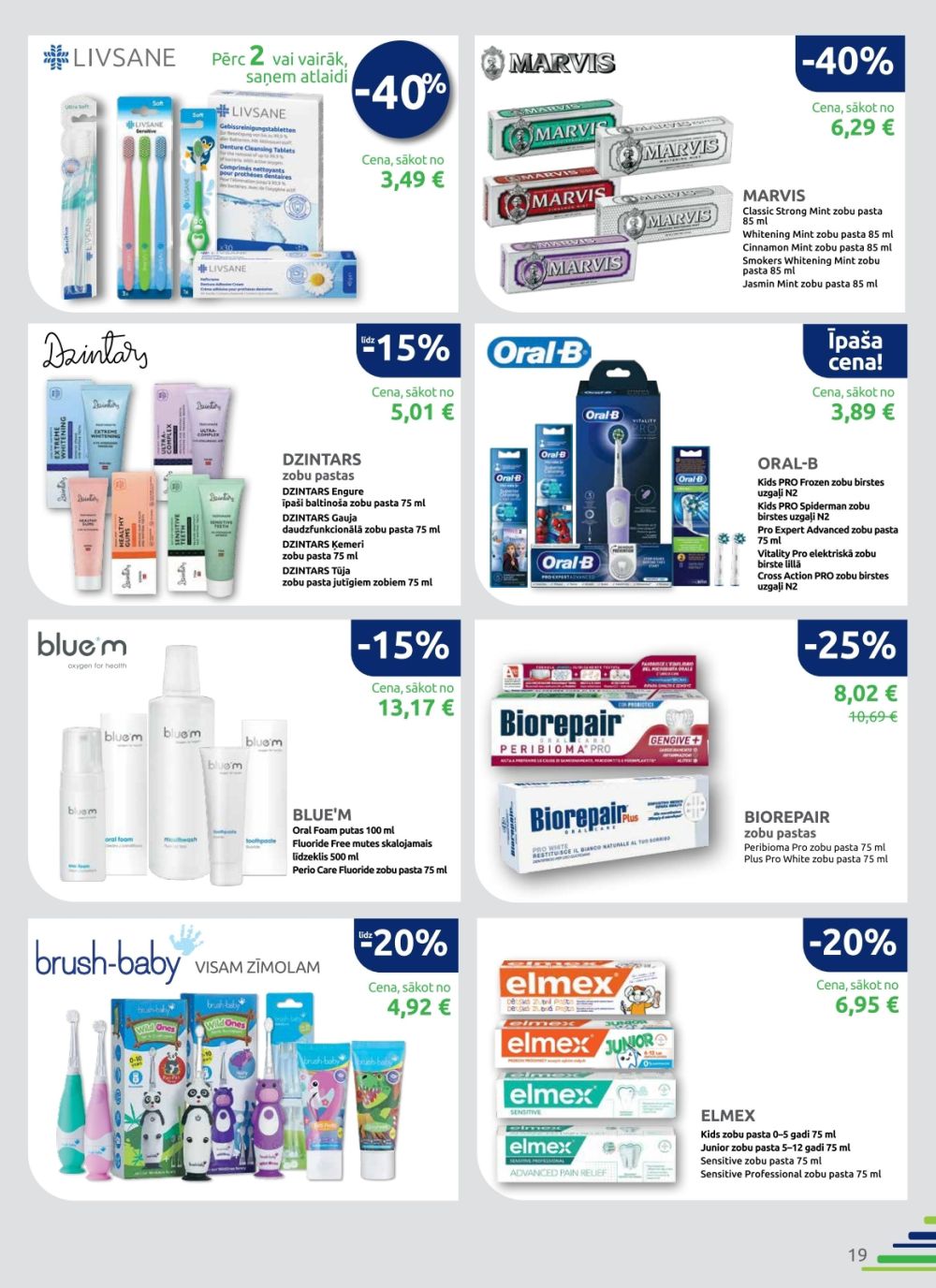 benu - BENU APTIEKA (01.08.2025 - 31.08.2025) - page: 19