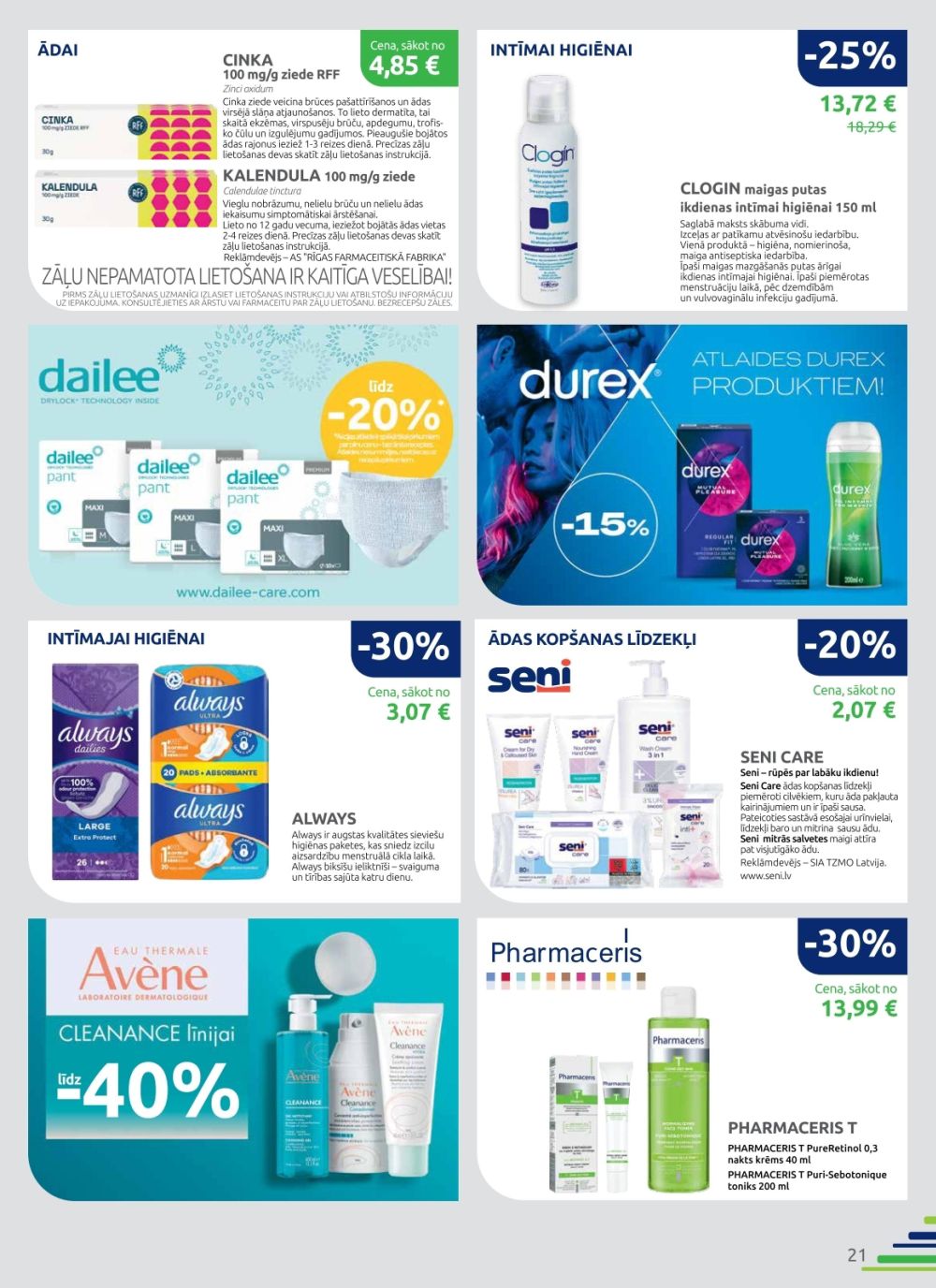 benu - BENU APTIEKA (01.08.2025 - 31.08.2025) - page: 21