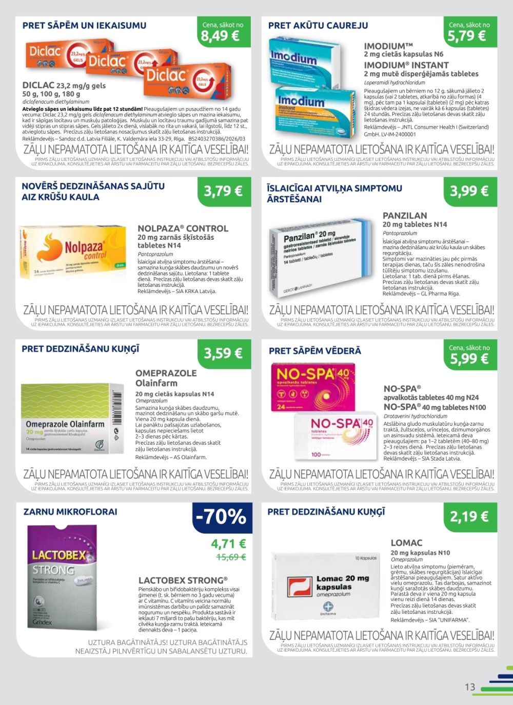 benu - BENU APTIEKA (01.08.2025 - 31.08.2025) - page: 13