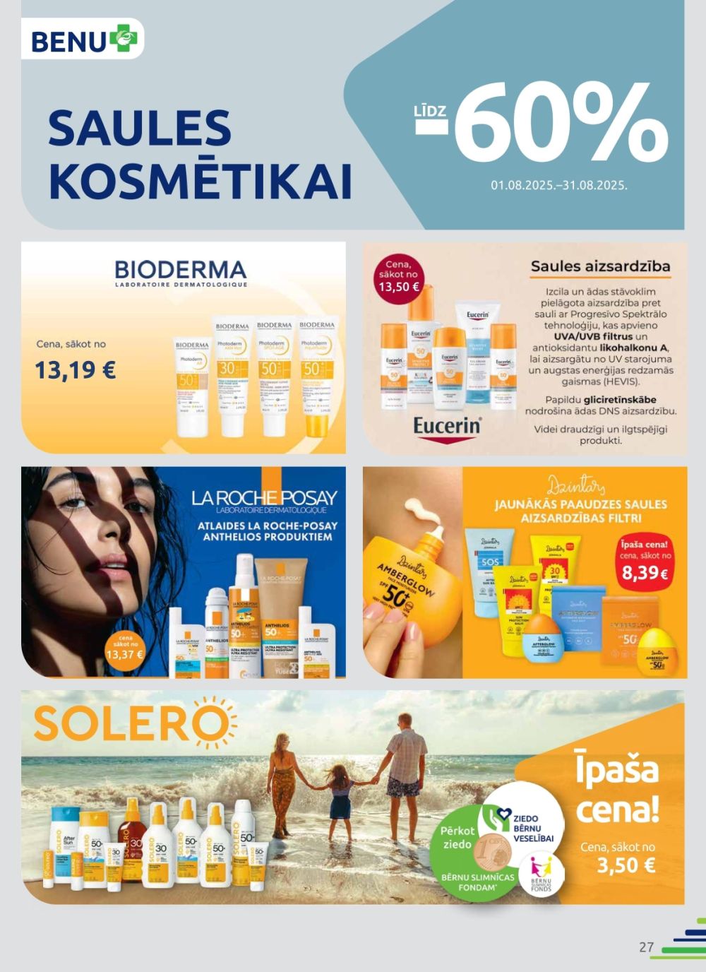 benu - BENU APTIEKA (01.08.2025 - 31.08.2025) - page: 27
