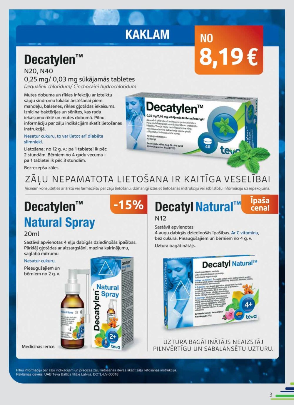 benu - BENU APTIEKA (01.09.2025 - 30.09.2025) - page: 3