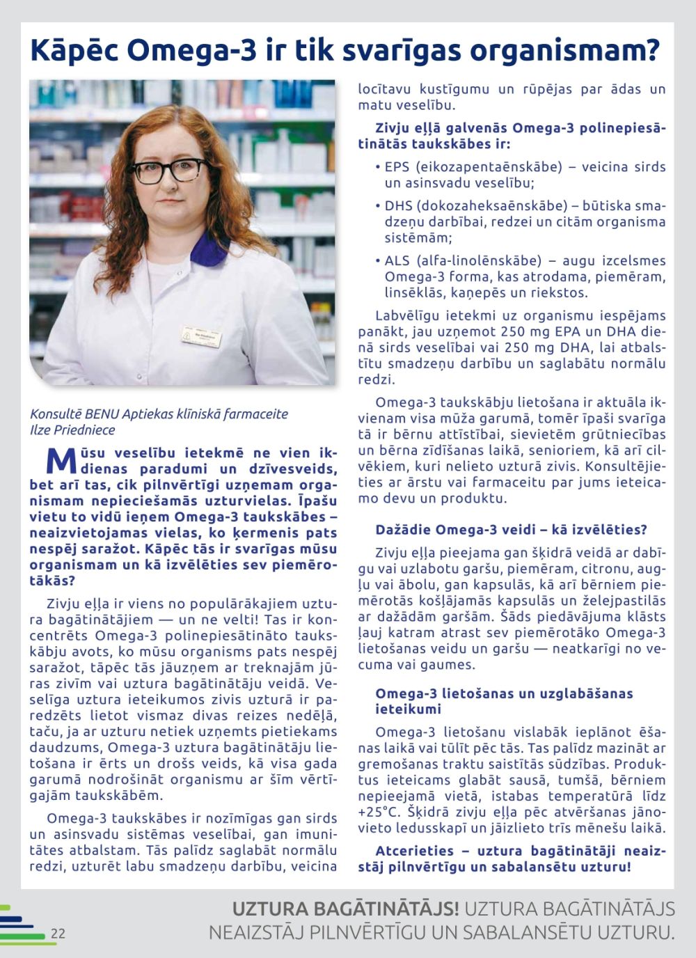 benu - BENU APTIEKA (01.09.2025 - 30.09.2025) - page: 22