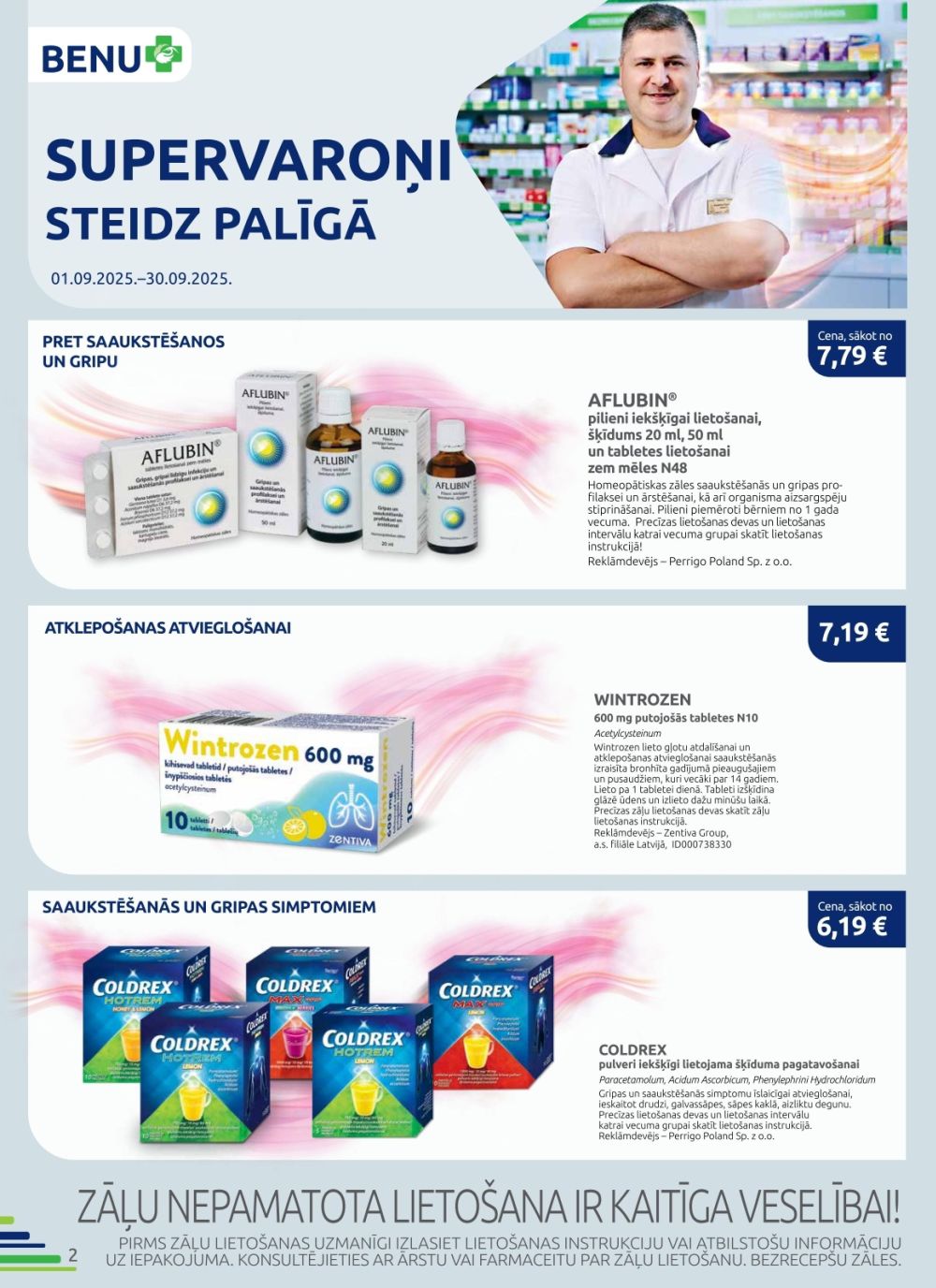 benu - BENU APTIEKA (01.09.2025 - 30.09.2025) - page: 2