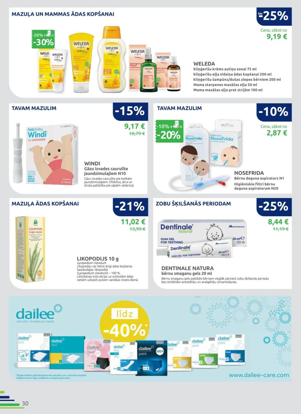 benu - BENU APTIEKA (01.09.2025 - 30.09.2025) - page: 30