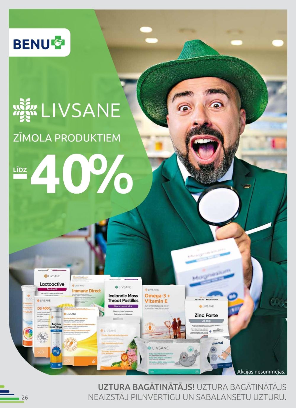 benu - BENU APTIEKA (01.09.2025 - 30.09.2025) - page: 26