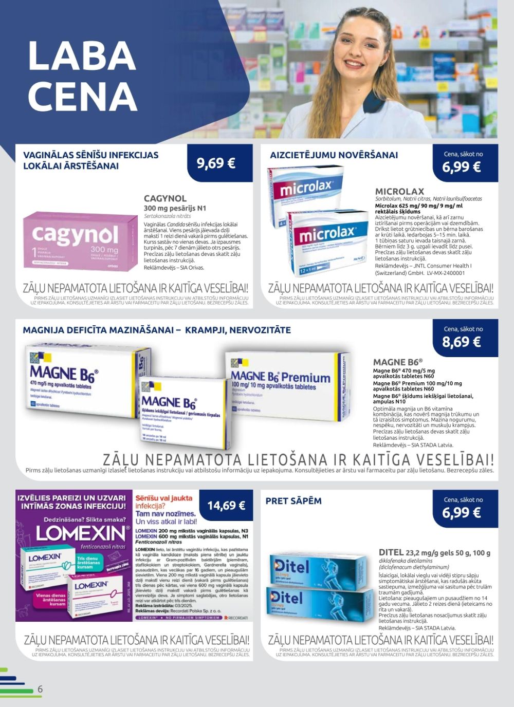 benu - BENU APTIEKA (01.09.2025 - 30.09.2025) - page: 6