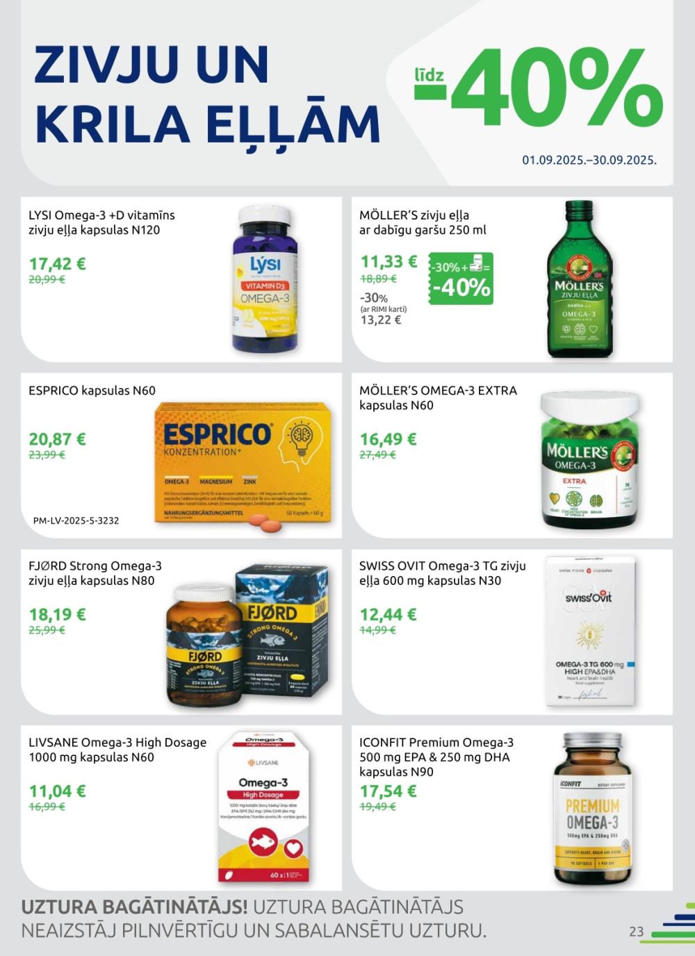 benu - BENU APTIEKA (01.09.2025 - 30.09.2025) - page: 23