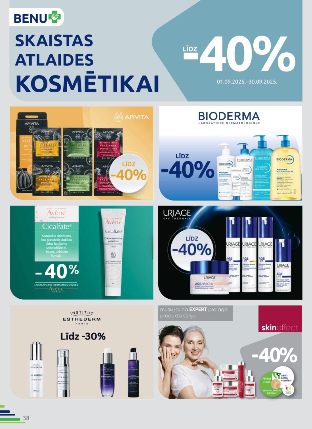 benu - BENU APTIEKA (01.09.2025 - 30.09.2025) - page: 38