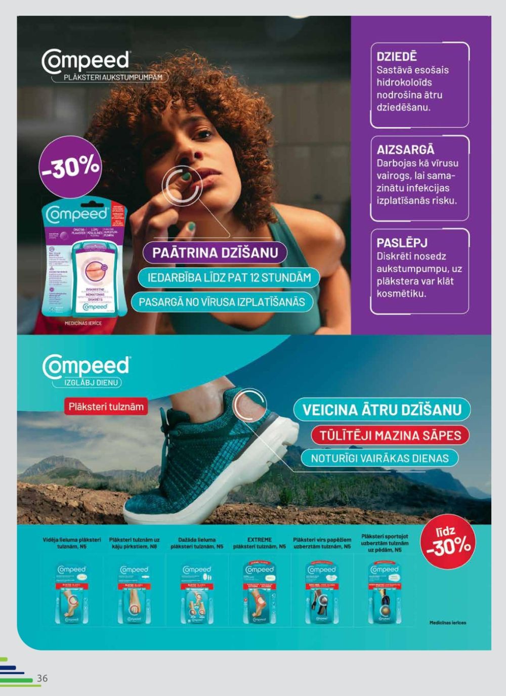 benu - BENU APTIEKA (01.09.2025 - 30.09.2025) - page: 36